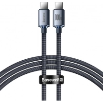 Кабель Baseus CAJY000701 USB Type-A - USB Type-C (2 м, черный)