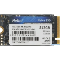 SSD Netac NV30ES 512GB NT01NV30ES-512-E4X