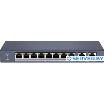 Коммутатор Hikvision DS-S1008P