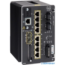Управляемый коммутатор 2-го уровня Cisco IE-3300-8P2S-E