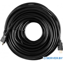 Кабель Buro BHP-HDMI-1.4-20 HDMI - HDMI (20 м, черный)