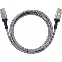 Кабель iOpen ACG630-2.0 DisplayPort - DisplayPort (2 м, серый)