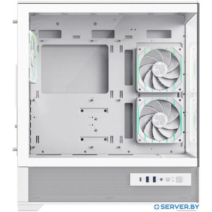 Корпус GameMax Vista 2 AW (белый). Фото2