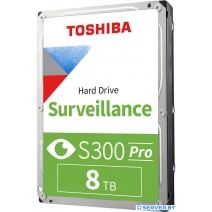 Жесткий диск Toshiba S300 Pro Surveillance 8TB HDWTA80UZSVAR
