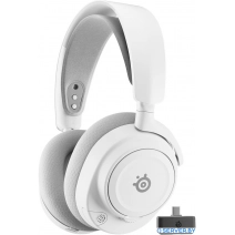 Наушники SteelSeries Arctis Nova 7P Wireless Gen 2 (для PlayStation, белый)