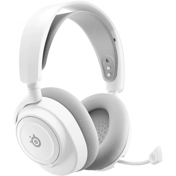 Наушники SteelSeries Arctis Nova 7P Wireless Gen 2 (для PlayStation, белый). Фото2