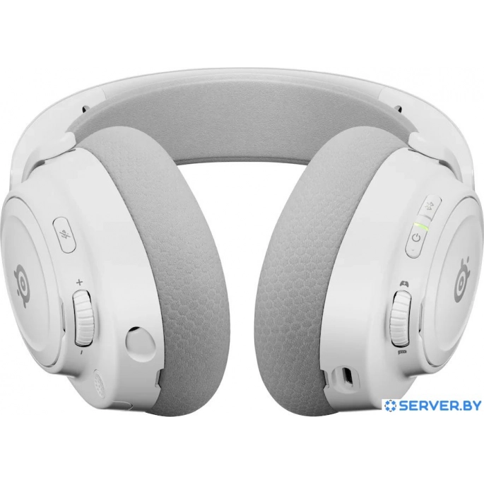 Наушники SteelSeries Arctis Nova 7P Wireless Gen 2 (для PlayStation, белый). Фото5