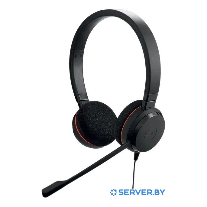 Офисная гарнитура Jabra Evolve 20 SE MS Stereo USB-C/A. Фото1