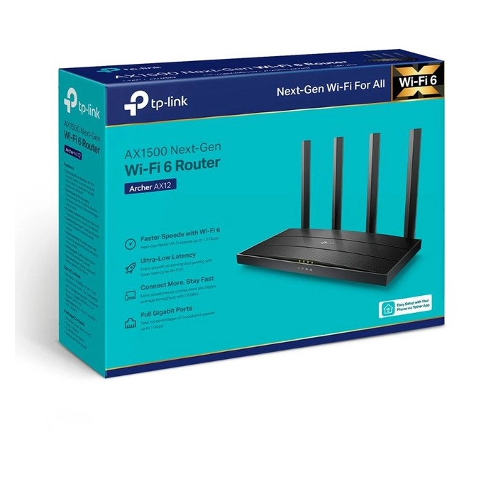 Wi-Fi роутер TP-Link Archer AX12. Фото3