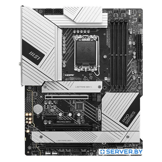 Материнская плата MSI Pro Z790-A WiFi II. Фото1