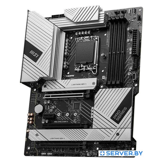 Материнская плата MSI Pro Z790-A WiFi II. Фото4