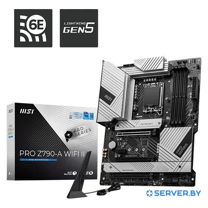 Материнская плата MSI Pro Z790-A WiFi II. Фото6