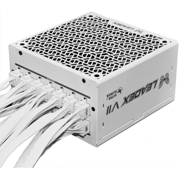 Блок питания Super Flower Leadex VII Platinum PRO 850W SF-850F14XP(WH). Фото3