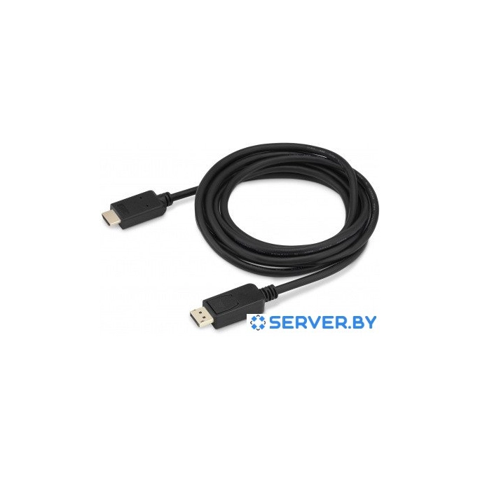 Кабель Buro BHP-DPP-HDMI-3 (3 м, черный). Фото1