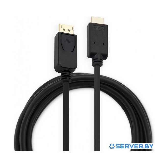 Кабель Buro BHP-DPP-HDMI-3 (3 м, черный). Фото3