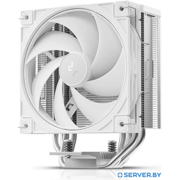 Кулер для процессора DeepCool AG400 G2 WH R-AG400-WHNPMG2-G. Фото1
