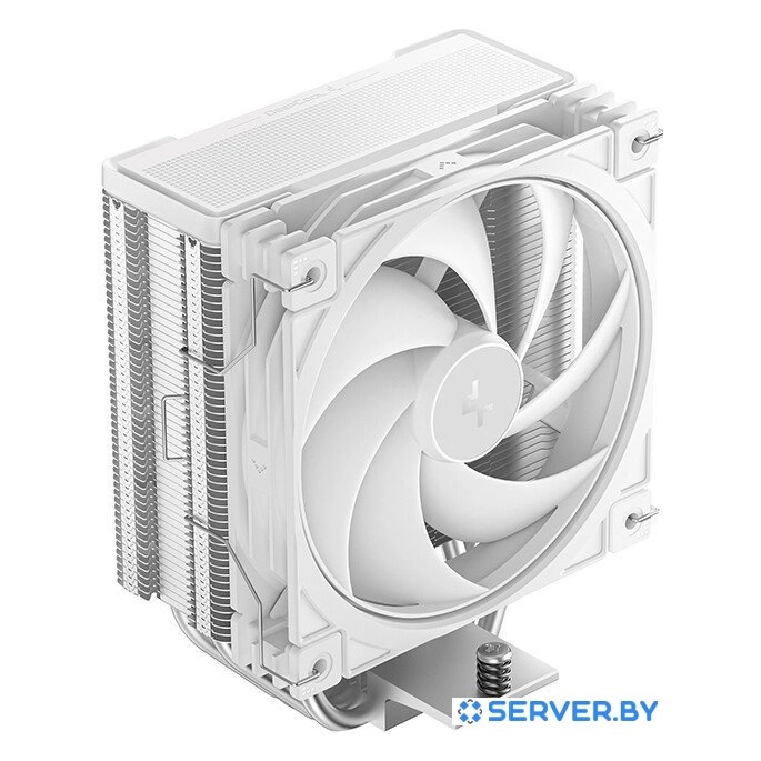 Кулер для процессора DeepCool AG400 G2 WH R-AG400-WHNPMG2-G. Фото3