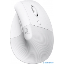 Вертикальная мышь Logitech Lift (белый)