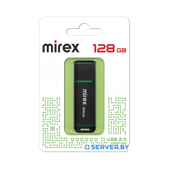 USB Flash Mirex Color Blade Spacer 2.0 128GB 13600-FMUSP128. Фото1
