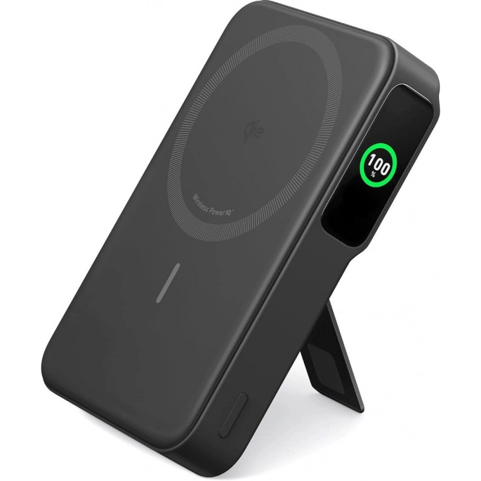 Внешний аккумулятор Anker MagGo Power Bank A1654 10000mAh (черный). Фото1