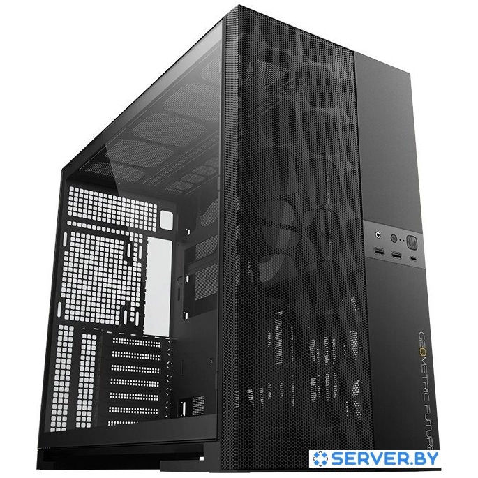 Корпус Geometric Future Model 5 Vent 5FAN (черный). Фото4