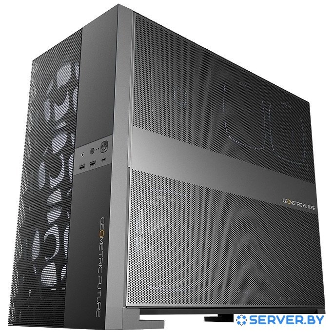Корпус Geometric Future Model 5 Vent 5FAN (черный). Фото6