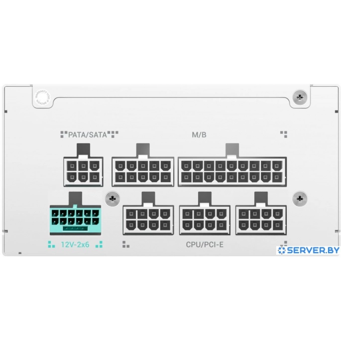 Блок питания GamerStorm PS750G WH. Фото4