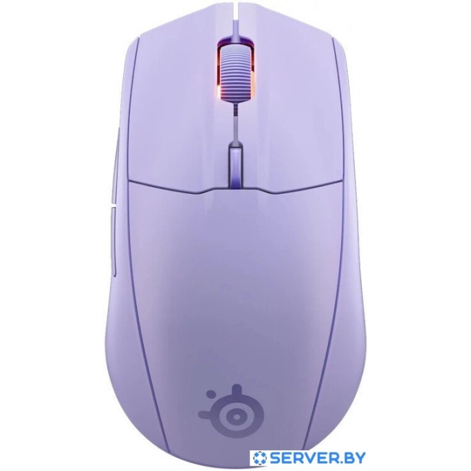 Игровая мышь SteelSeries Rival 3 Wireless Gen 2 (сиреневый). Фото1