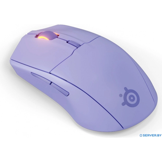 Игровая мышь SteelSeries Rival 3 Wireless Gen 2 (сиреневый). Фото6