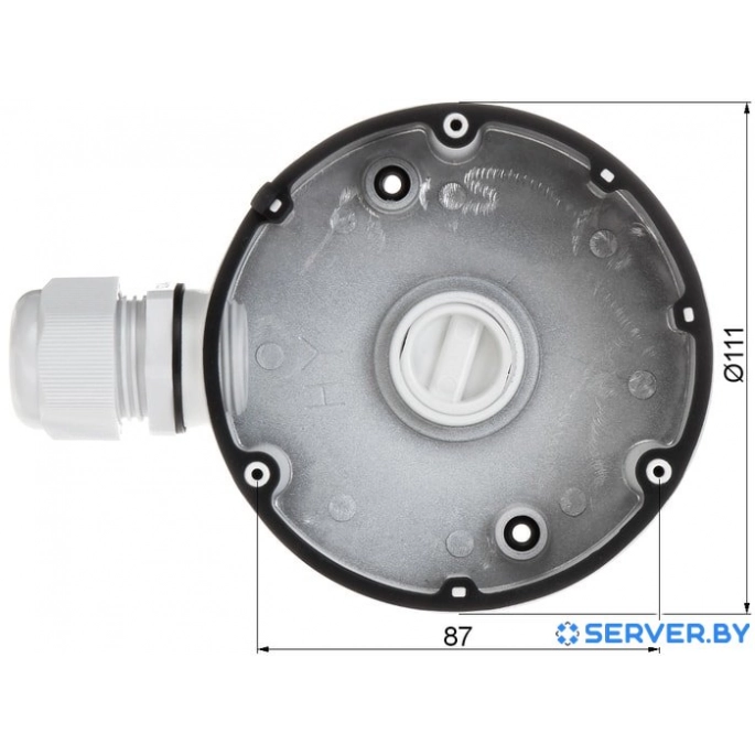 Кронштейн Hikvision DS-1280ZJ-DM18. Фото4