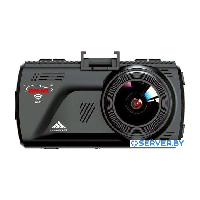 Автомобильный видеорегистратор Sho-Me A12-GPS/GLONASS WiFi. Фото1