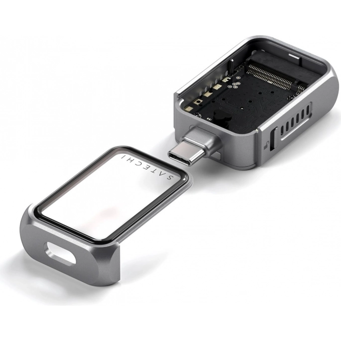 Бокс для накопителей M.2 Satechi Mini NVMe SSD Enclosure ST-E2230M. Фото3
