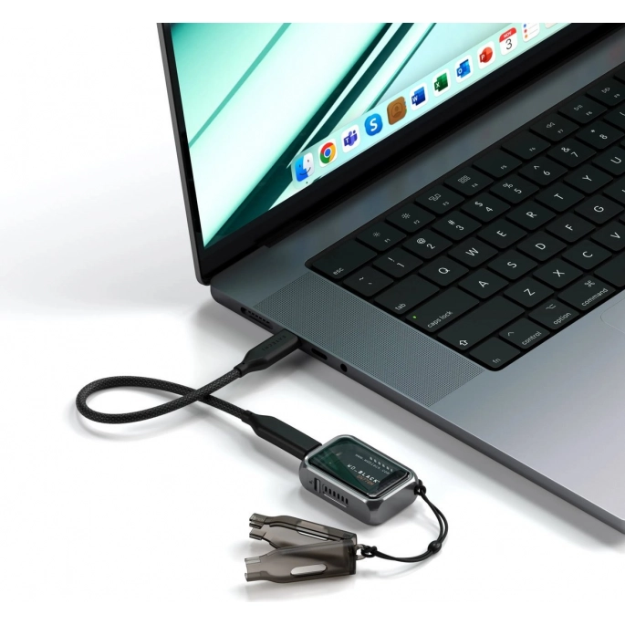 Бокс для накопителей M.2 Satechi Mini NVMe SSD Enclosure ST-E2230M. Фото4
