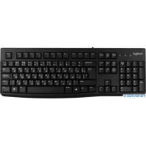Клавиатура Logitech K120 920-002522 (черный, с гравировкой)