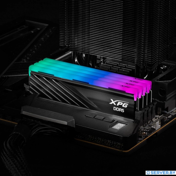 Оперативная память ADATA XPG Lancer Blade RGB 16ГБ DDR5 6000МГц AX5U6000C4816G-SLABRBK. Фото4
