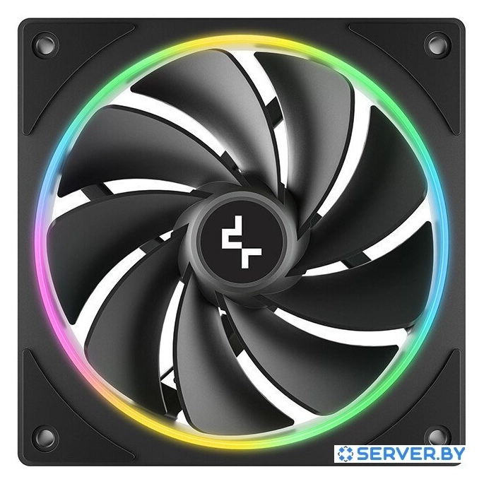 Комплект вентиляторов для корпуса DeepCool FL12R SE 3IN1 R-FL12RSE-BKAPN3-G. Фото3