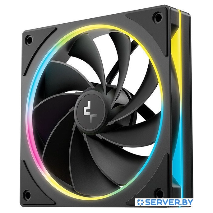 Комплект вентиляторов для корпуса DeepCool FL12R SE 3IN1 R-FL12RSE-BKAPN3-G. Фото4