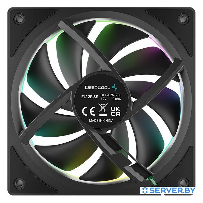 Комплект вентиляторов для корпуса DeepCool FL12R SE 3IN1 R-FL12RSE-BKAPN3-G. Фото6