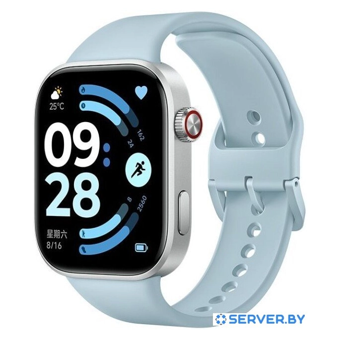 Умные часы Xiaomi Redmi Watch 6 M2523W1 (голубой, международная версия). Фото1