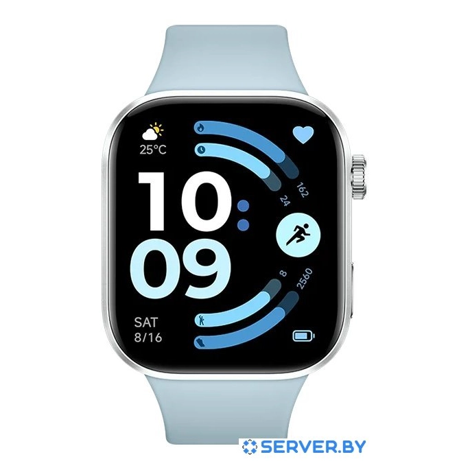 Умные часы Xiaomi Redmi Watch 6 M2523W1 (голубой, международная версия). Фото4