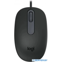 Мышь Logitech M86 (черный)