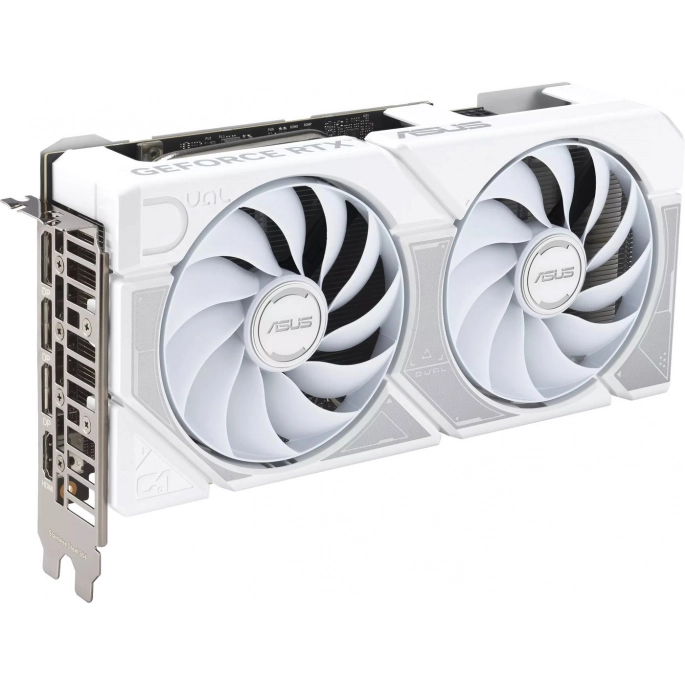 Видеокарта ASUS Dual GeForce RTX 5060 Ti 8GB GDDR7 White OC Edition DUAL-RTX5060TI-O8G-WHITE. Фото1