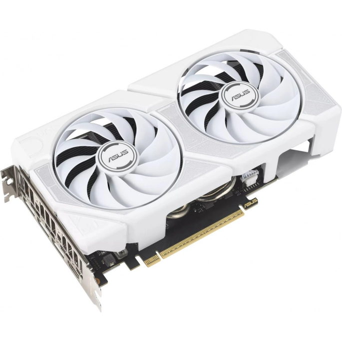 Видеокарта ASUS Dual GeForce RTX 5060 Ti 8GB GDDR7 White OC Edition DUAL-RTX5060TI-O8G-WHITE. Фото4