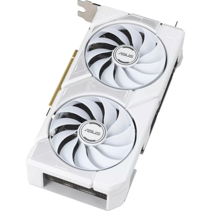 Видеокарта ASUS Dual GeForce RTX 5060 Ti 8GB GDDR7 White OC Edition DUAL-RTX5060TI-O8G-WHITE. Фото5
