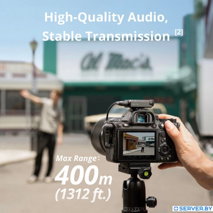 Радиосистема DJI Mic Mini (1TX + 1RX). Фото3