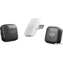 Радиосистема DJI Mic Mini (2TX + 1 Mobile RX)