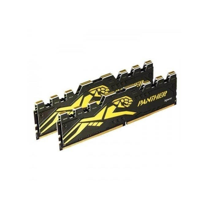 Оперативная память Apacer Panther Golden 2x8ГБ DDR4 3200 МГц AH4U16G32C28Y7GAA-2. Фото2