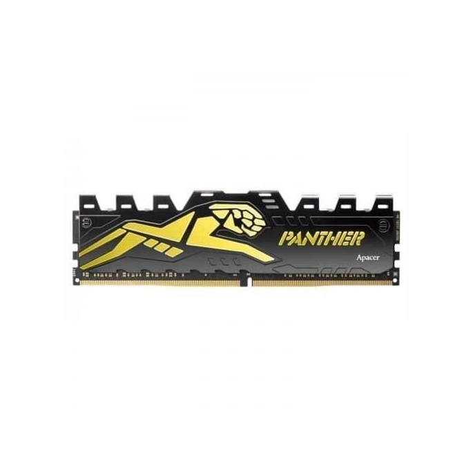 Оперативная память Apacer Panther Golden 2x8ГБ DDR4 3200 МГц AH4U16G32C28Y7GAA-2. Фото3