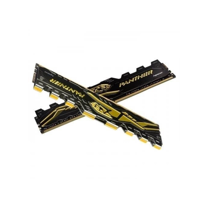 Оперативная память Apacer Panther Golden 2x8ГБ DDR4 3200 МГц AH4U16G32C28Y7GAA-2. Фото5