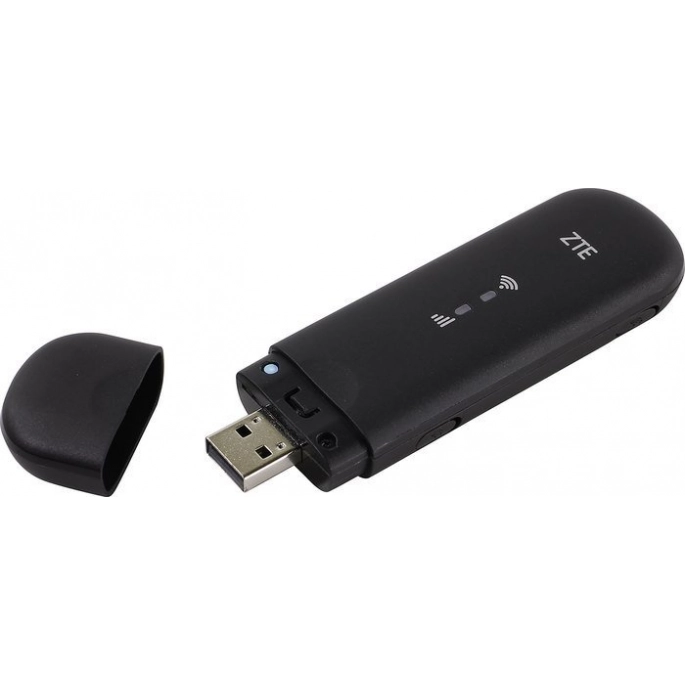 4G модем ZTE MF79N LTE (черный). Фото1